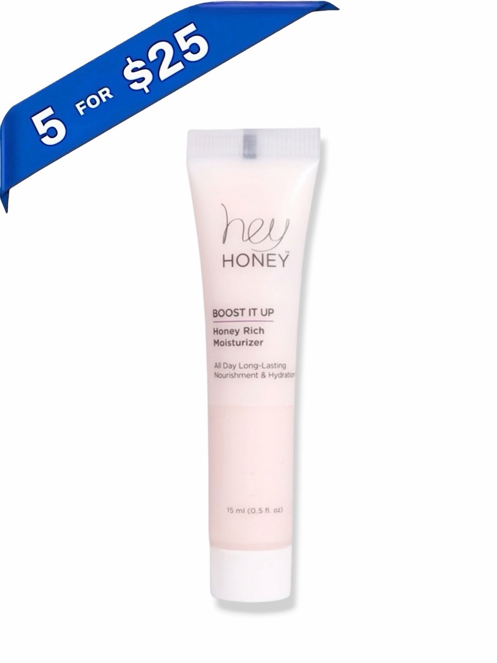 Boost It Up Honey and Hyaluronic Acid Rich Moisturizer Mini 15ml ⚡️